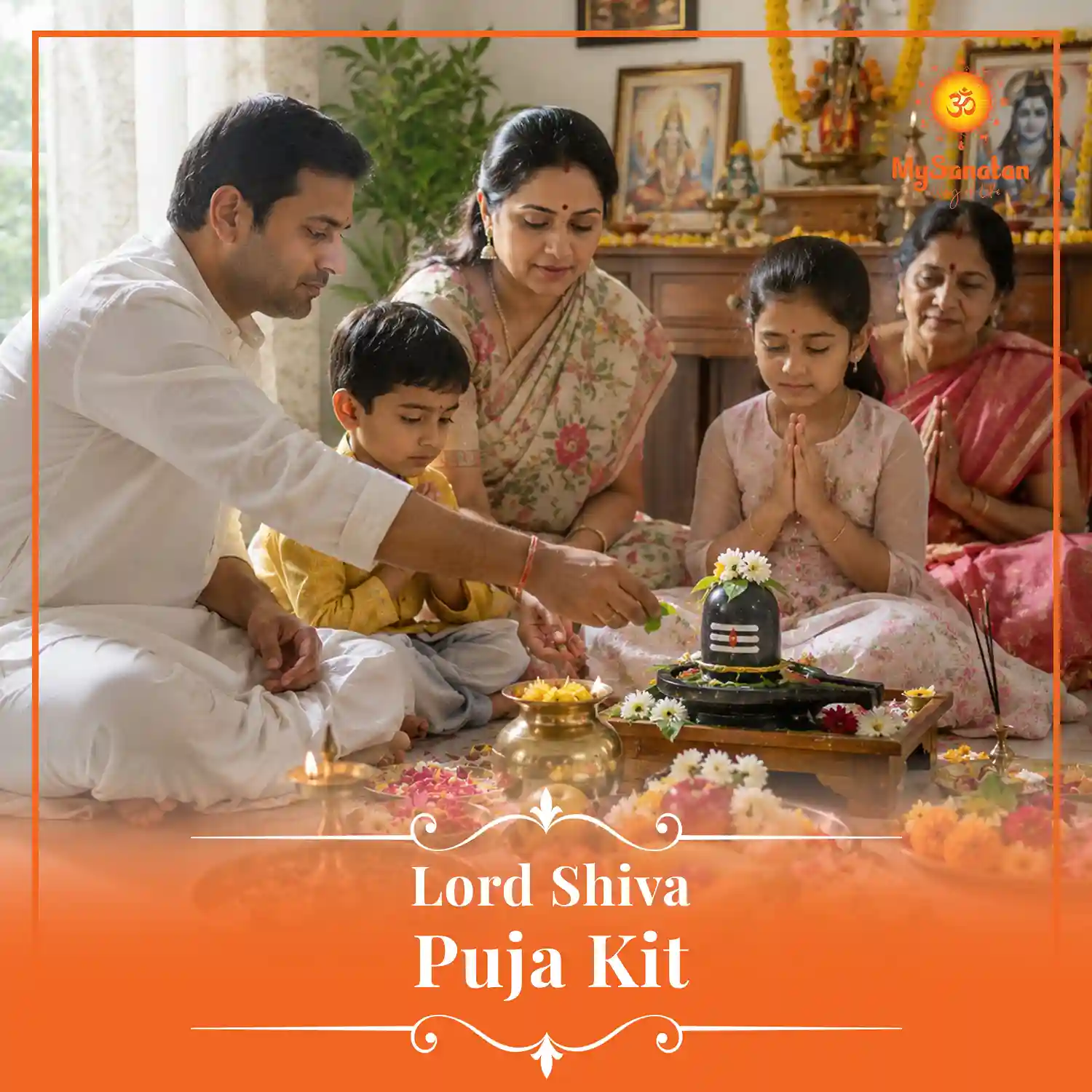 Lord Shiva Puja Kit